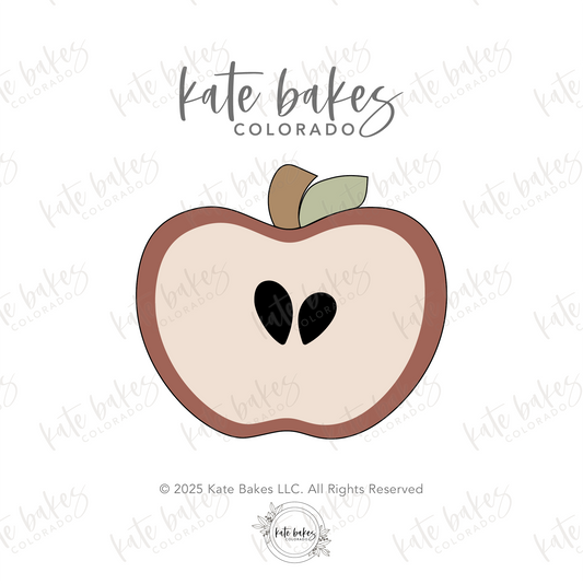 Apple Cookie Cutter