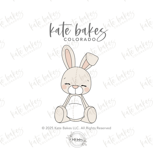 Bunny No.2 Cookie Cutter