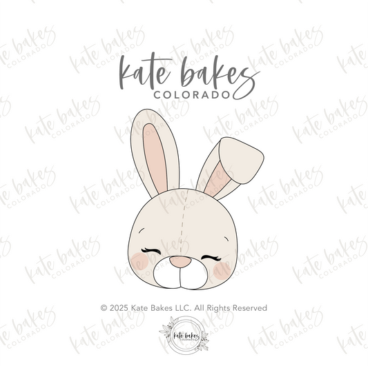 Bunny No.2 Face Cookie Cutter