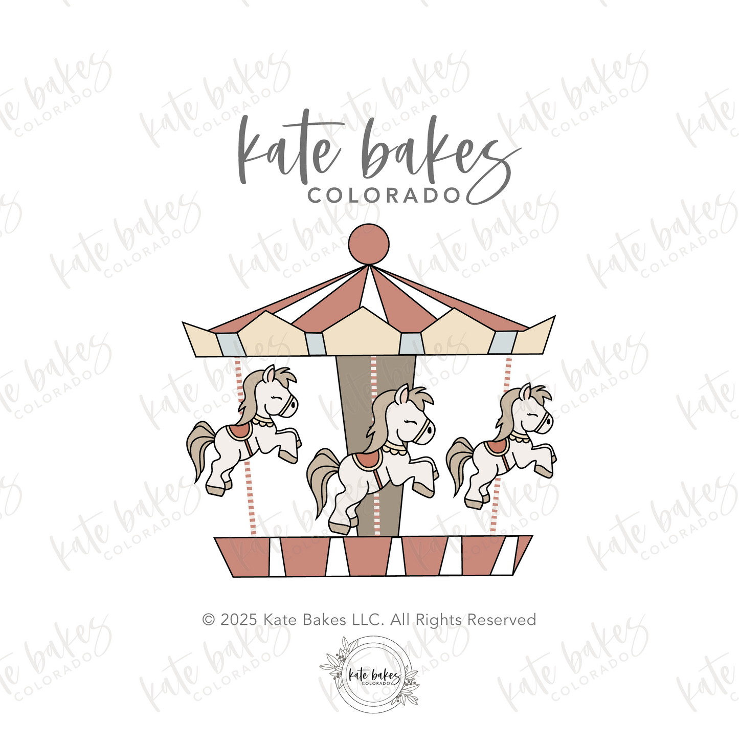 Carousel Cookie Cutter