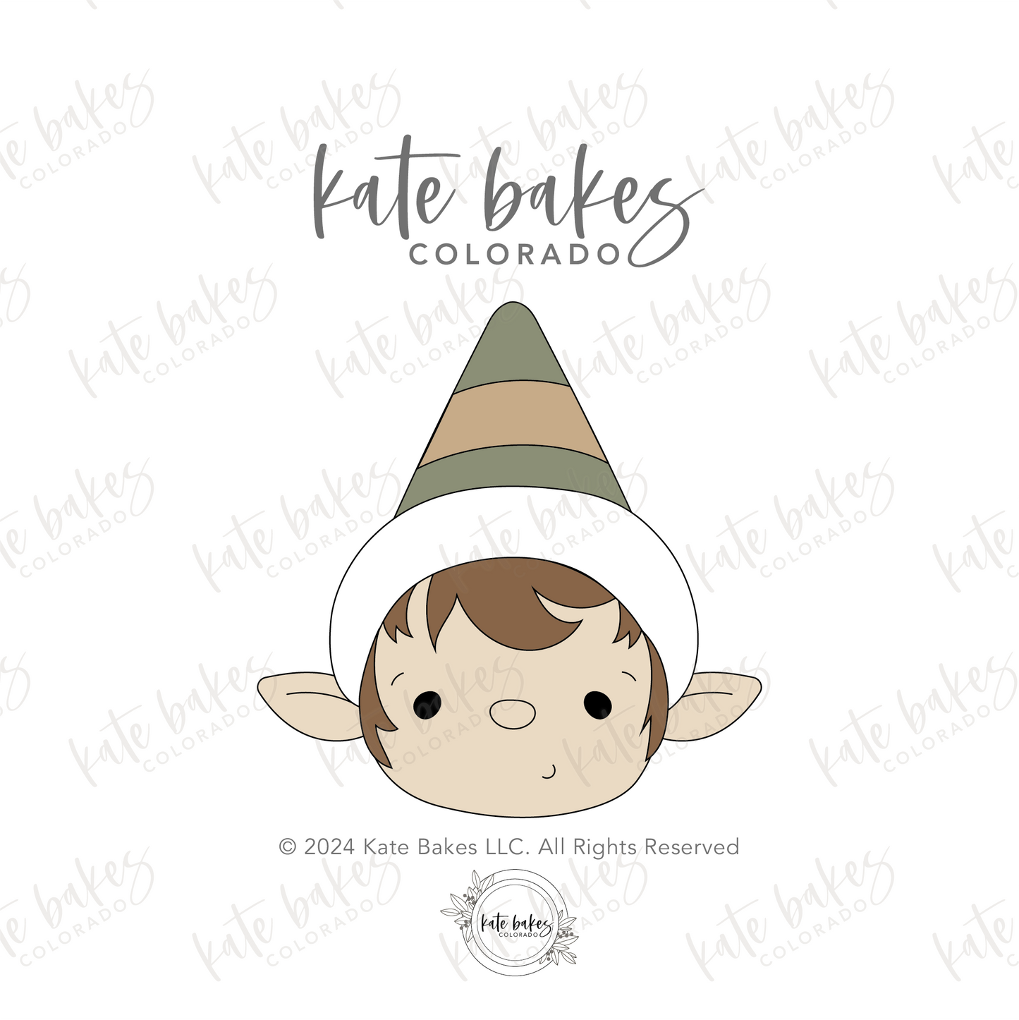 Cortador de Galletas Limón con Vasos de Corazón