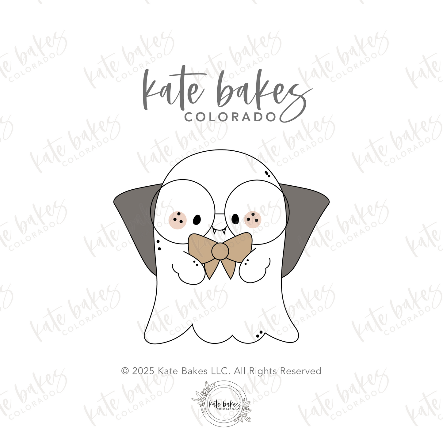 Vampire Ghost No. 2 Cookie Cutter