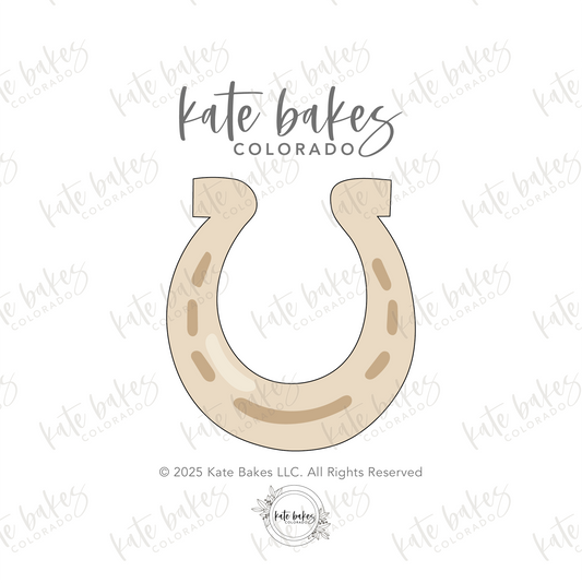Horseshoe Cookie Cutter