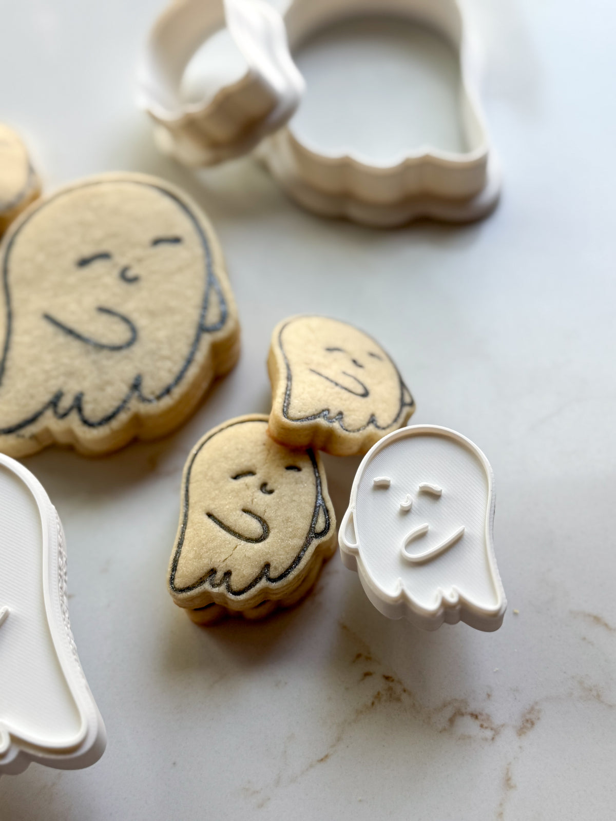 Ghost Cookie Stamp + Cutter