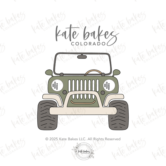 Jeep Cookie Cutter
