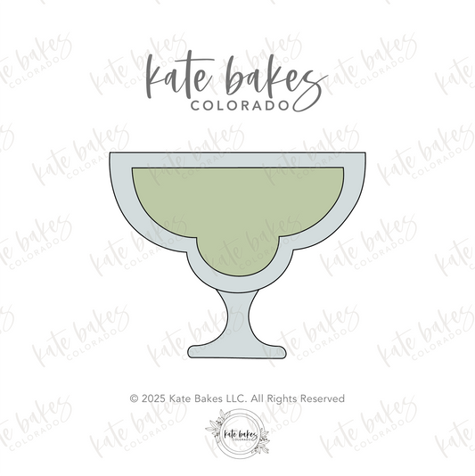 Margarita Cookie Cutter