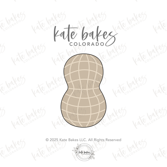 Peanut Cookie Cutter