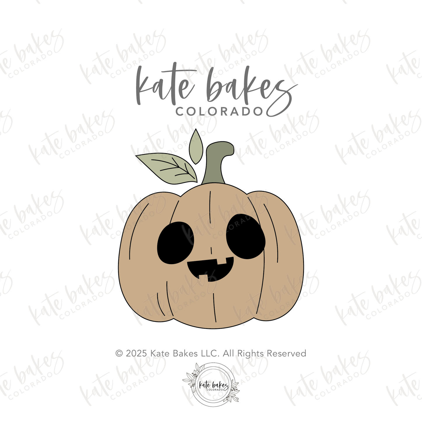 Pumpkin No.2 Cookie Cutter