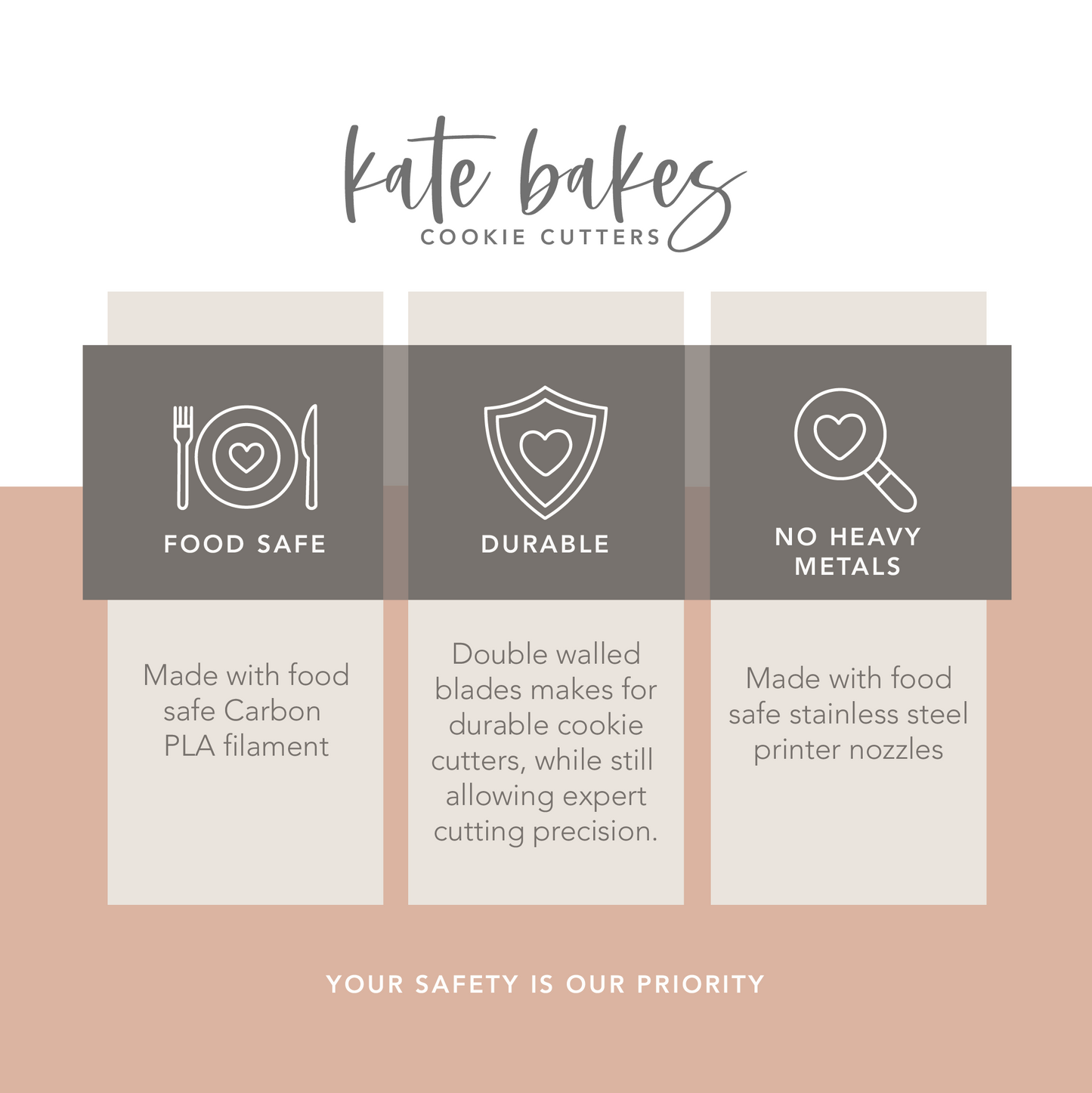 Bear with Pumpkin Overalls Cookie Cutter