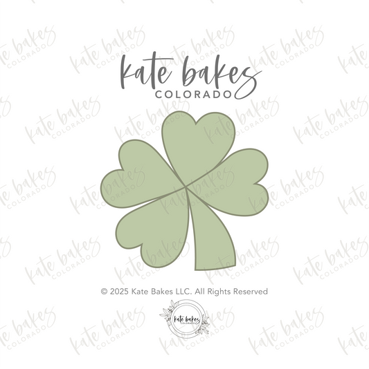 4 Leaf Clover Cookie Cutter