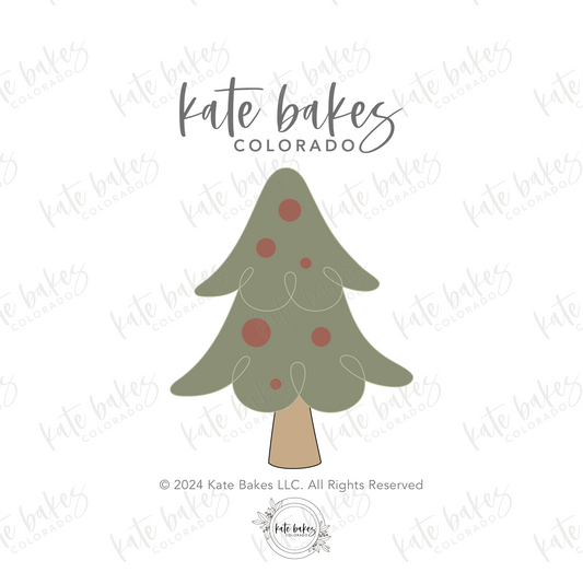 Short Tree Cookie Cutter