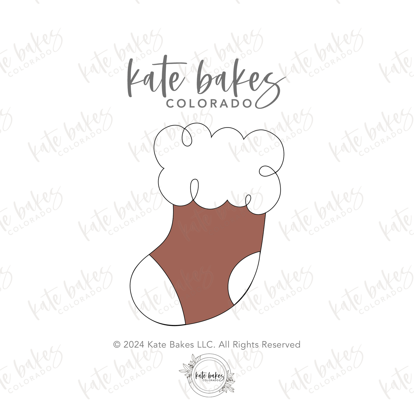 Stocking Cookie Cutter
