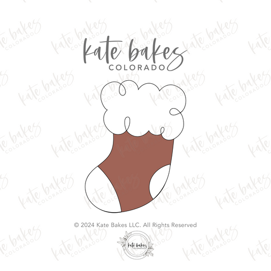 Stocking Cookie Cutter