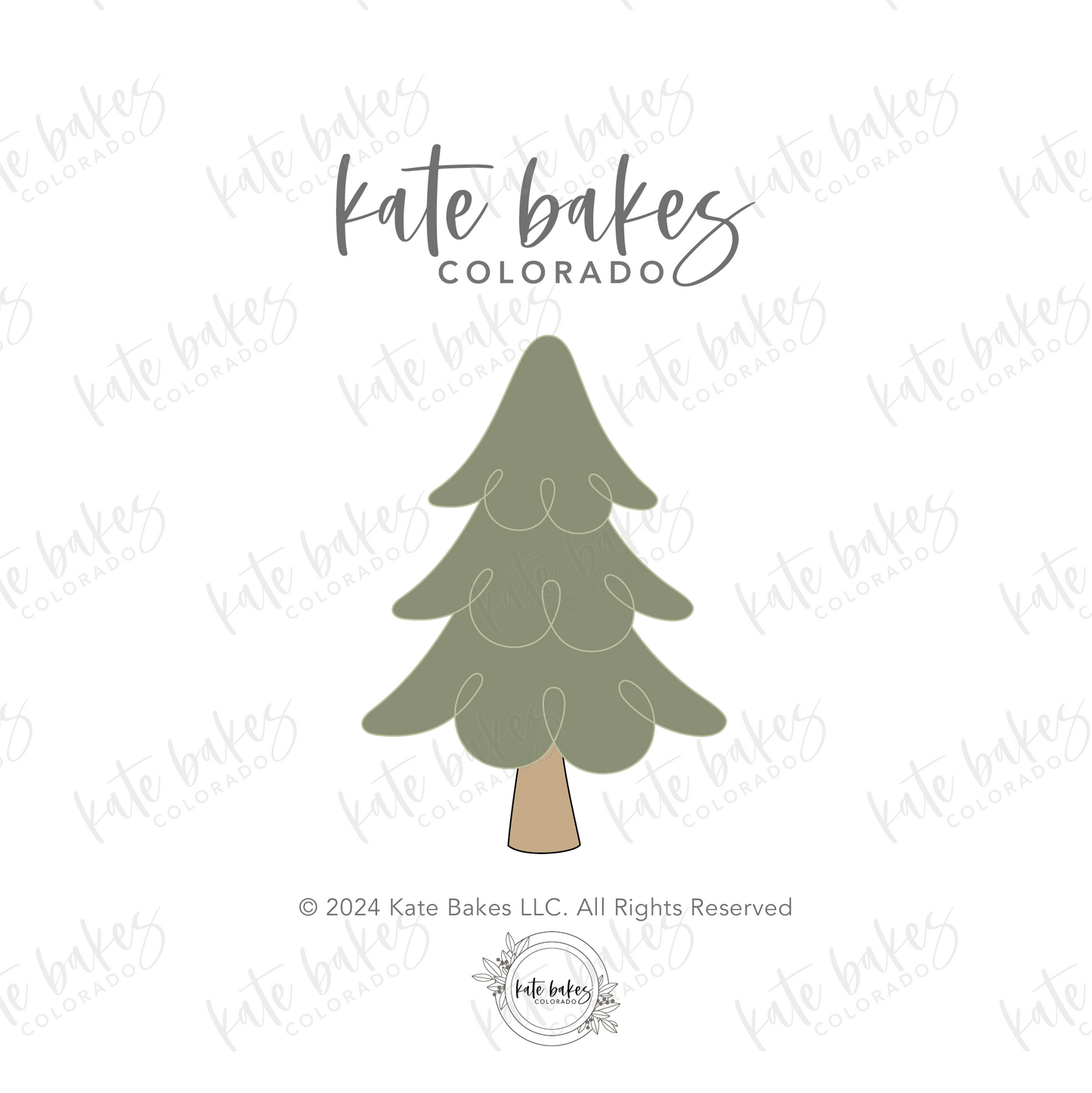 Tall Tree Cookie Cutter