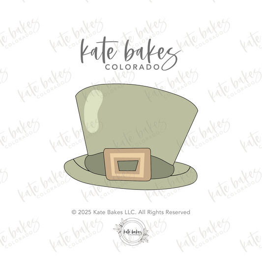 Top Hat Cookie Cutter