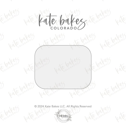Rounded Rectangle Cookie Cutter