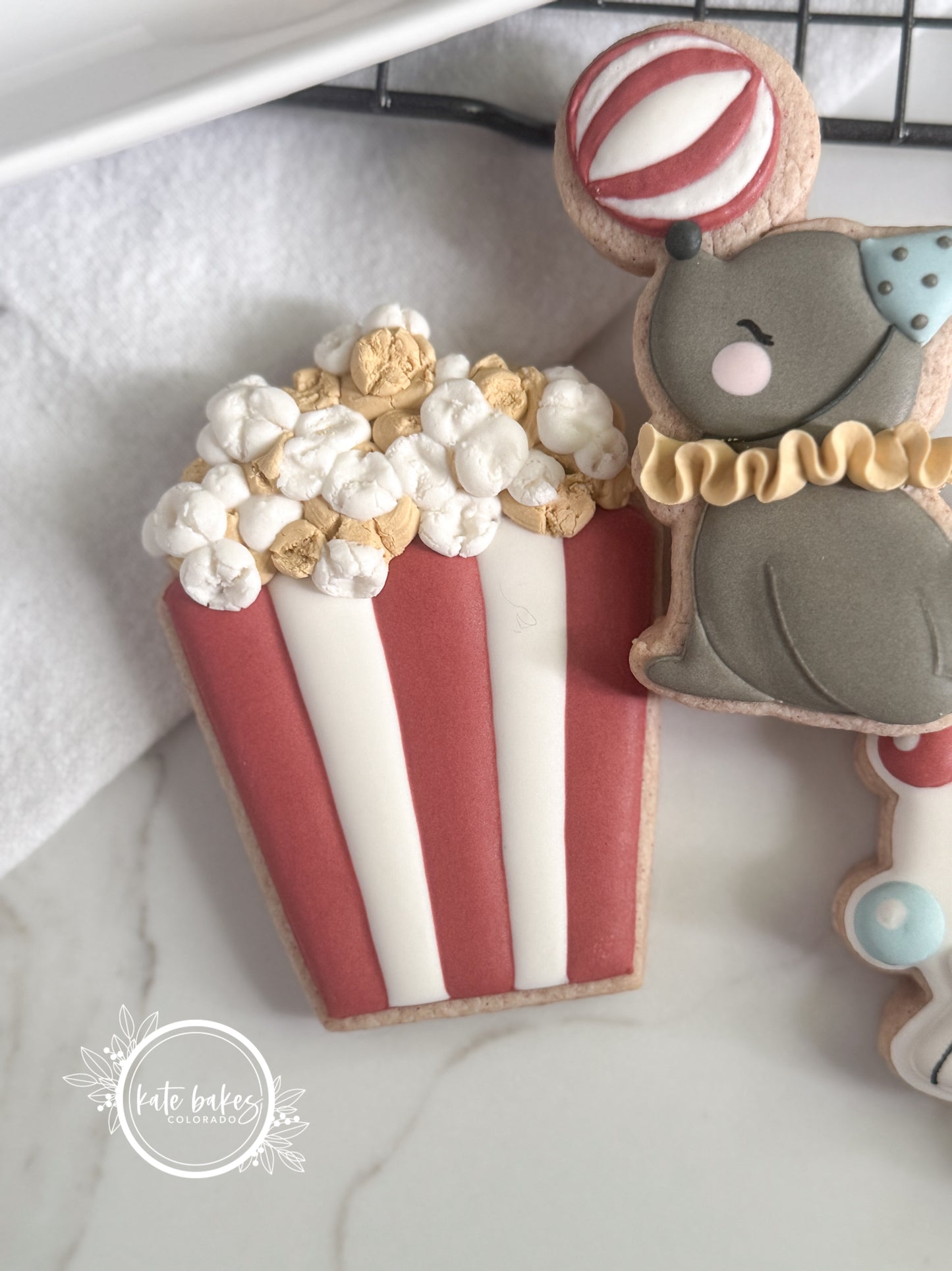 Popcorn Cookie Cutter