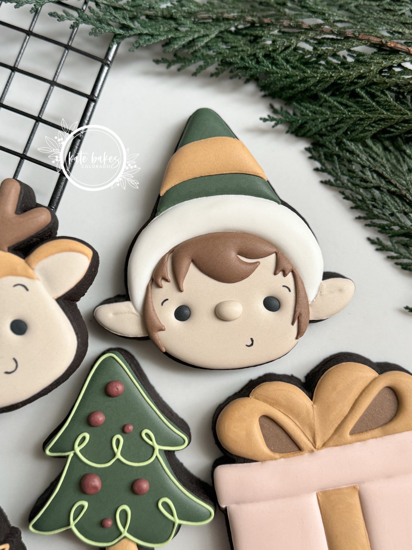 Cortador de Galletas Limón con Vasos de Corazón