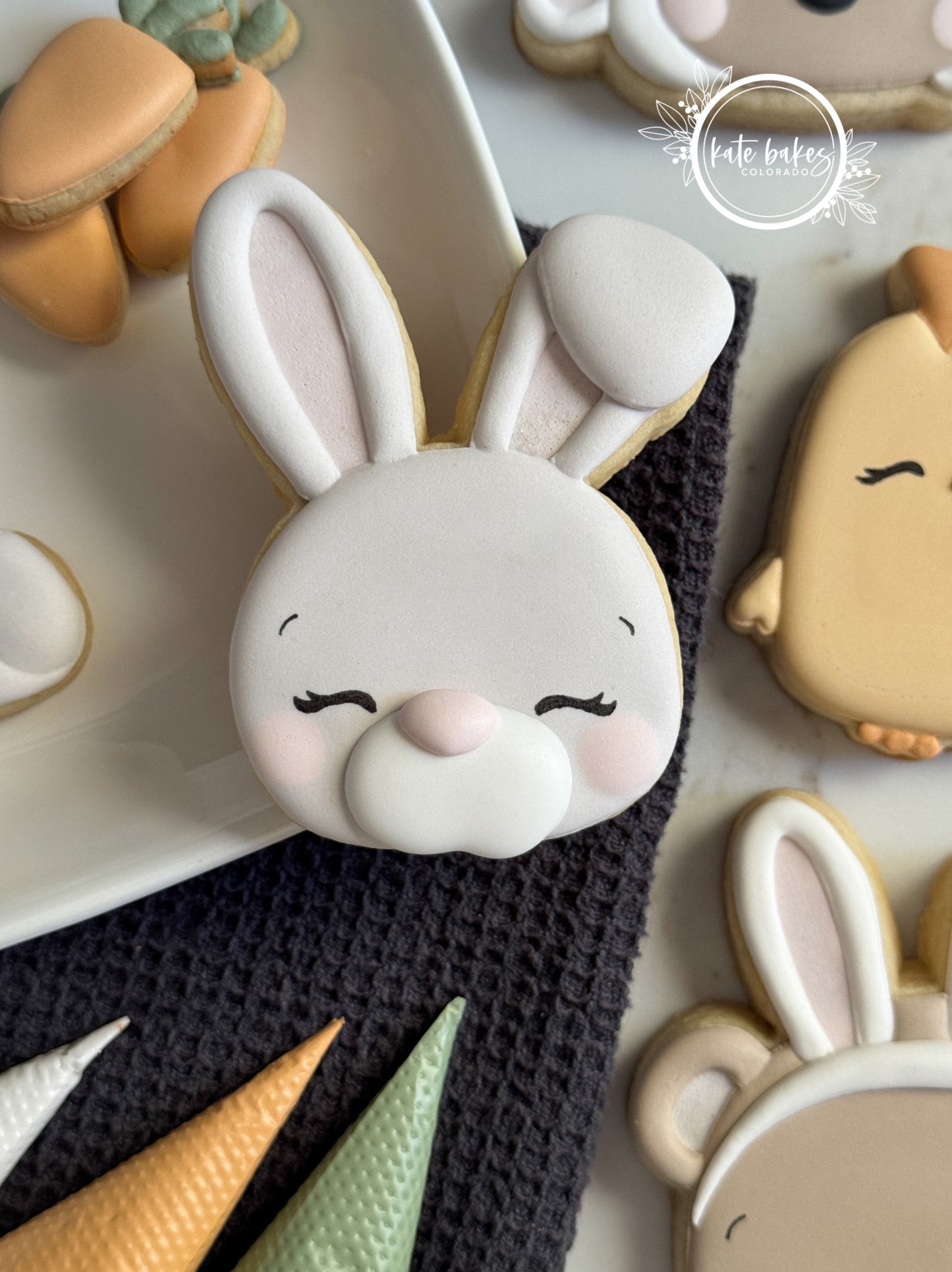 Bunny No.2 Face Cookie Cutter
