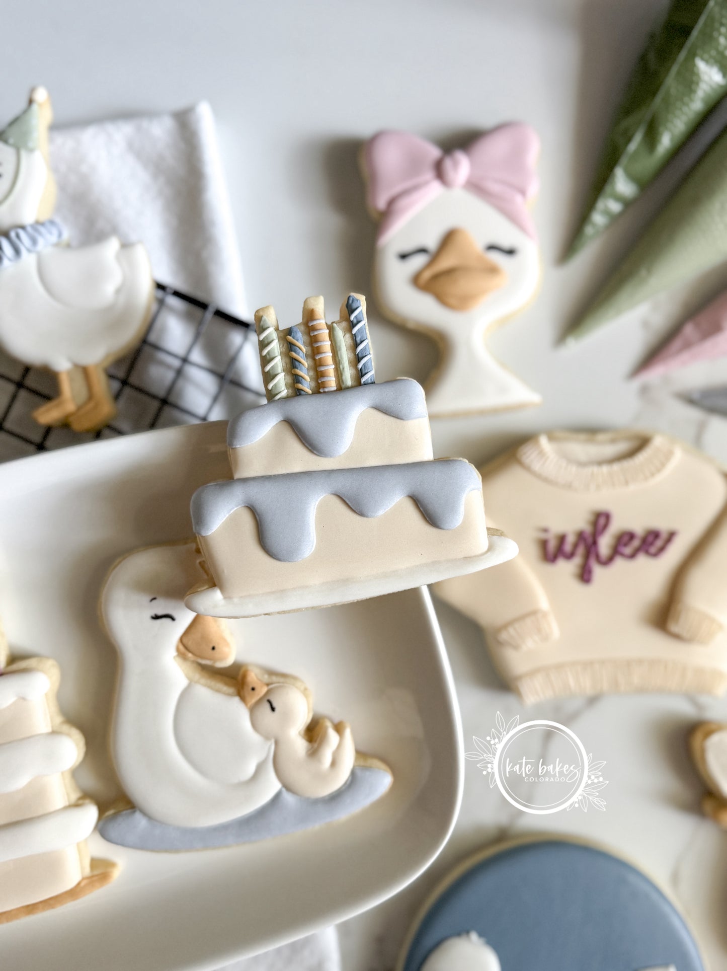 Birthday Cake No.2 Cookie Cutter