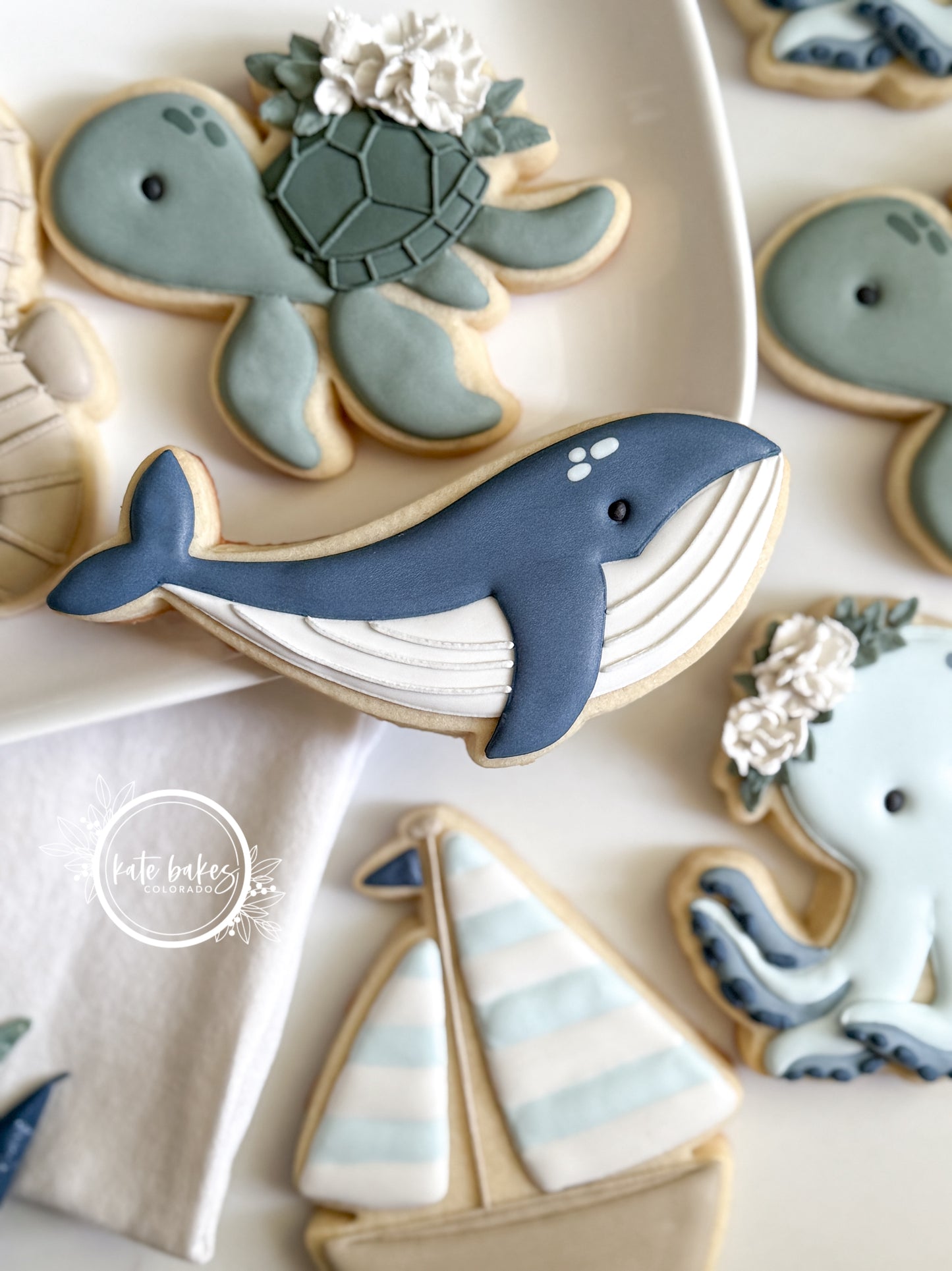 Whale Cookie Cutter