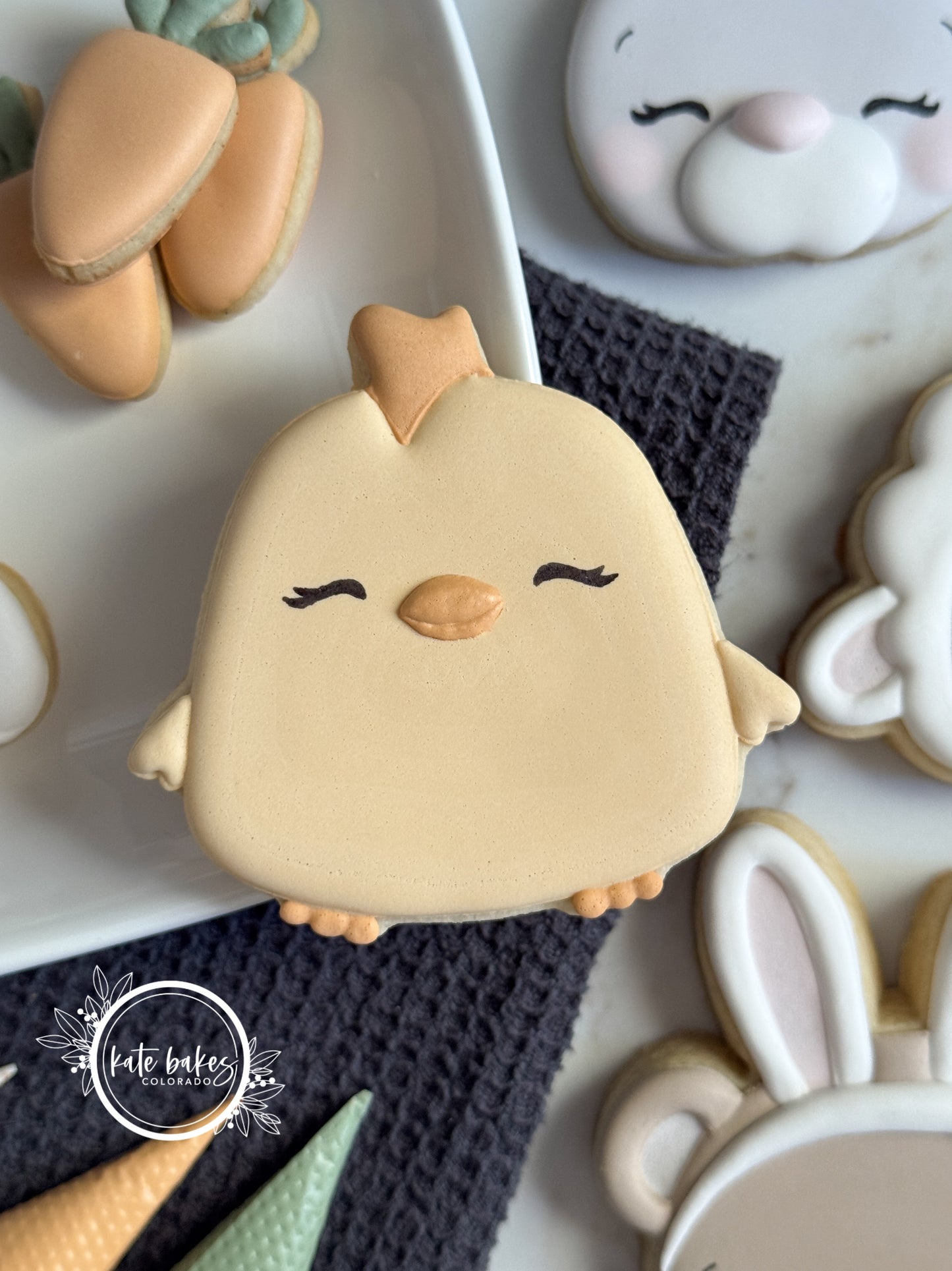 Chick No.2 Cookie Cutter