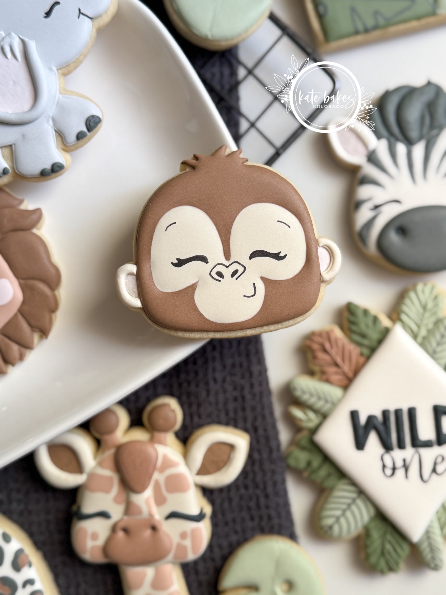 Monkey Face Cookie Cutter