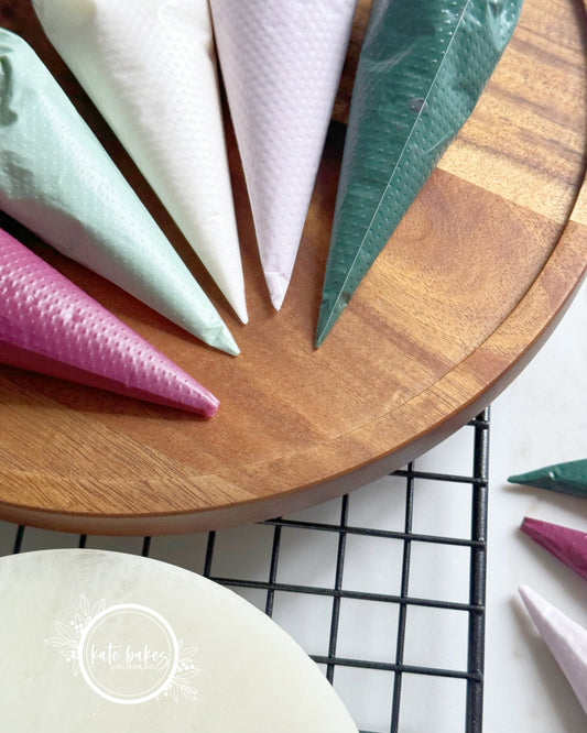 Receta clásica de glaseado real de Kate