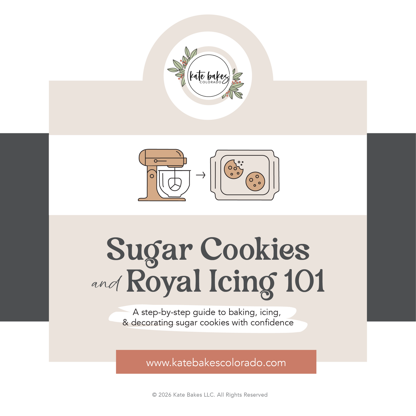 Sugar Cookies & Royal Icing 101 On-Demand Course