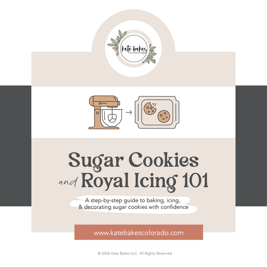 Sugar Cookies & Royal Icing 101 On-Demand Course