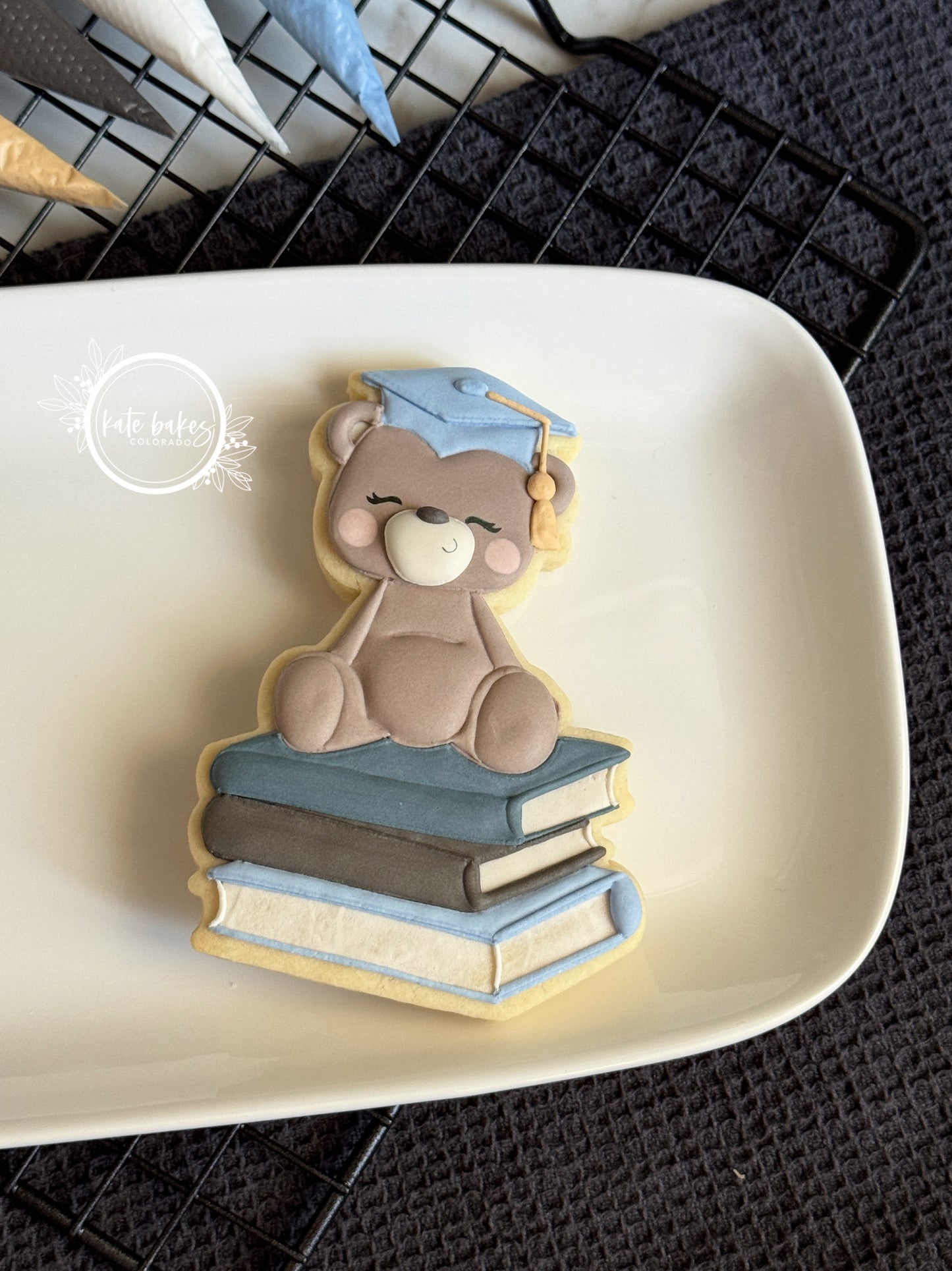 Cortador de galletas de osito de peluche