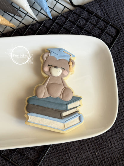 Cortador de galletas de osito de peluche