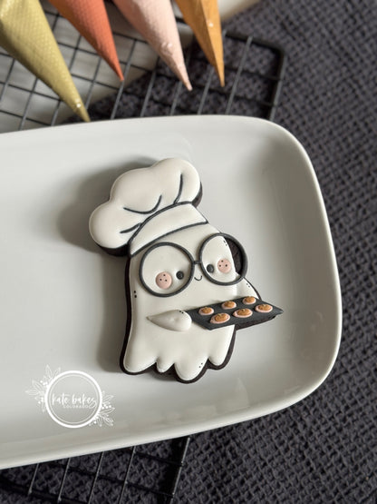 Baker Ghost No. 2 Cookie Cutter