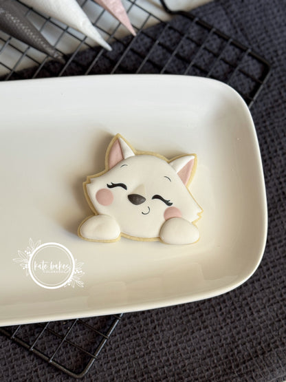 Cortador de galletas de osito de peluche