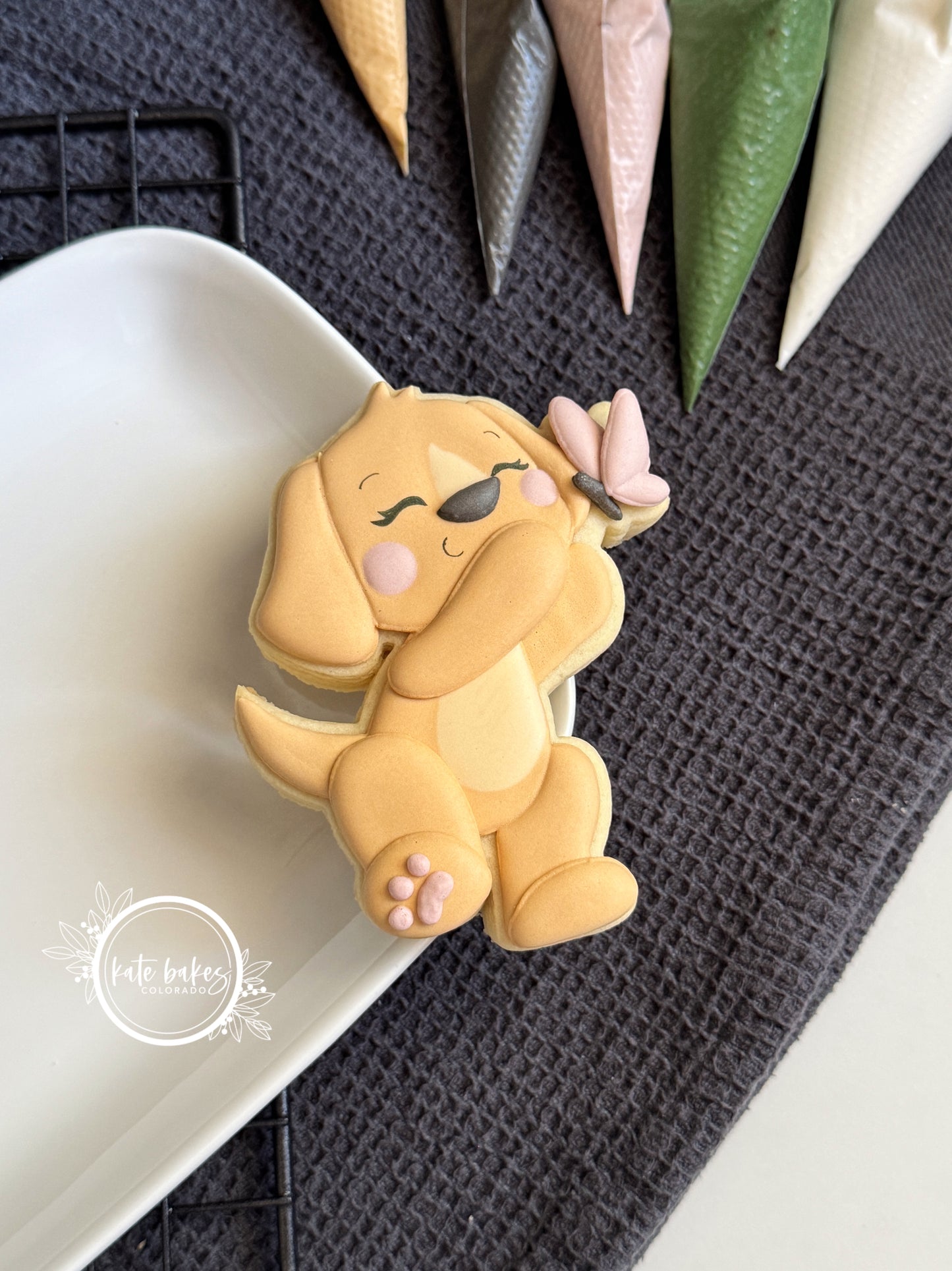 Cortador de galletas de osito de peluche