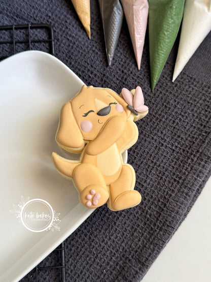 Cortador de galletas de osito de peluche