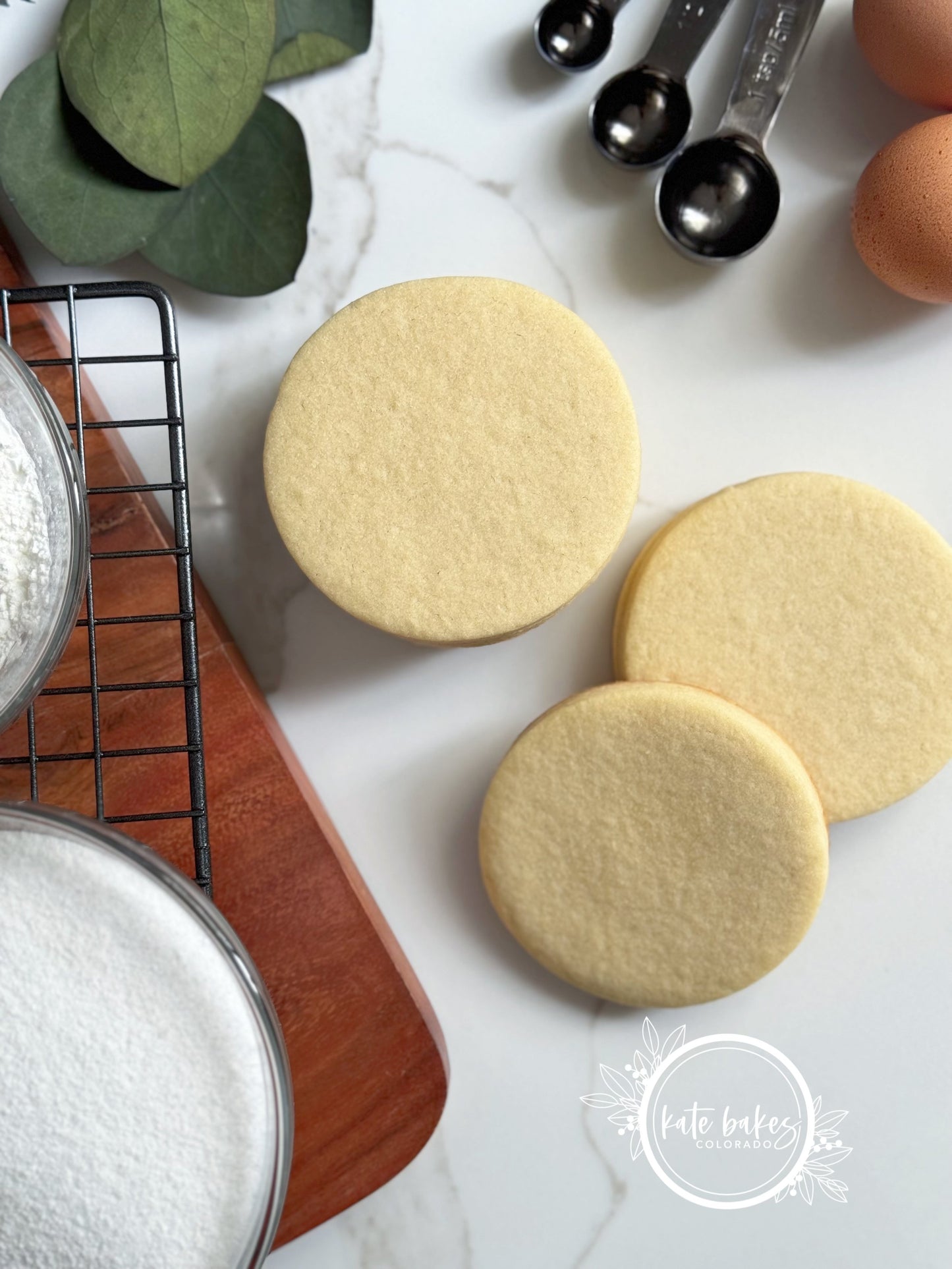 Kate's Classic Sugar Cookie Recipe