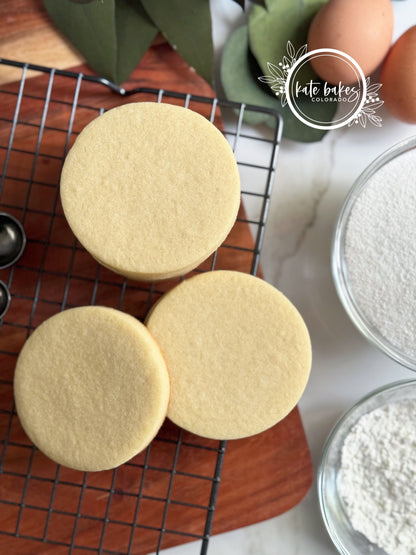 Receta clásica de galletas de azúcar de Kate