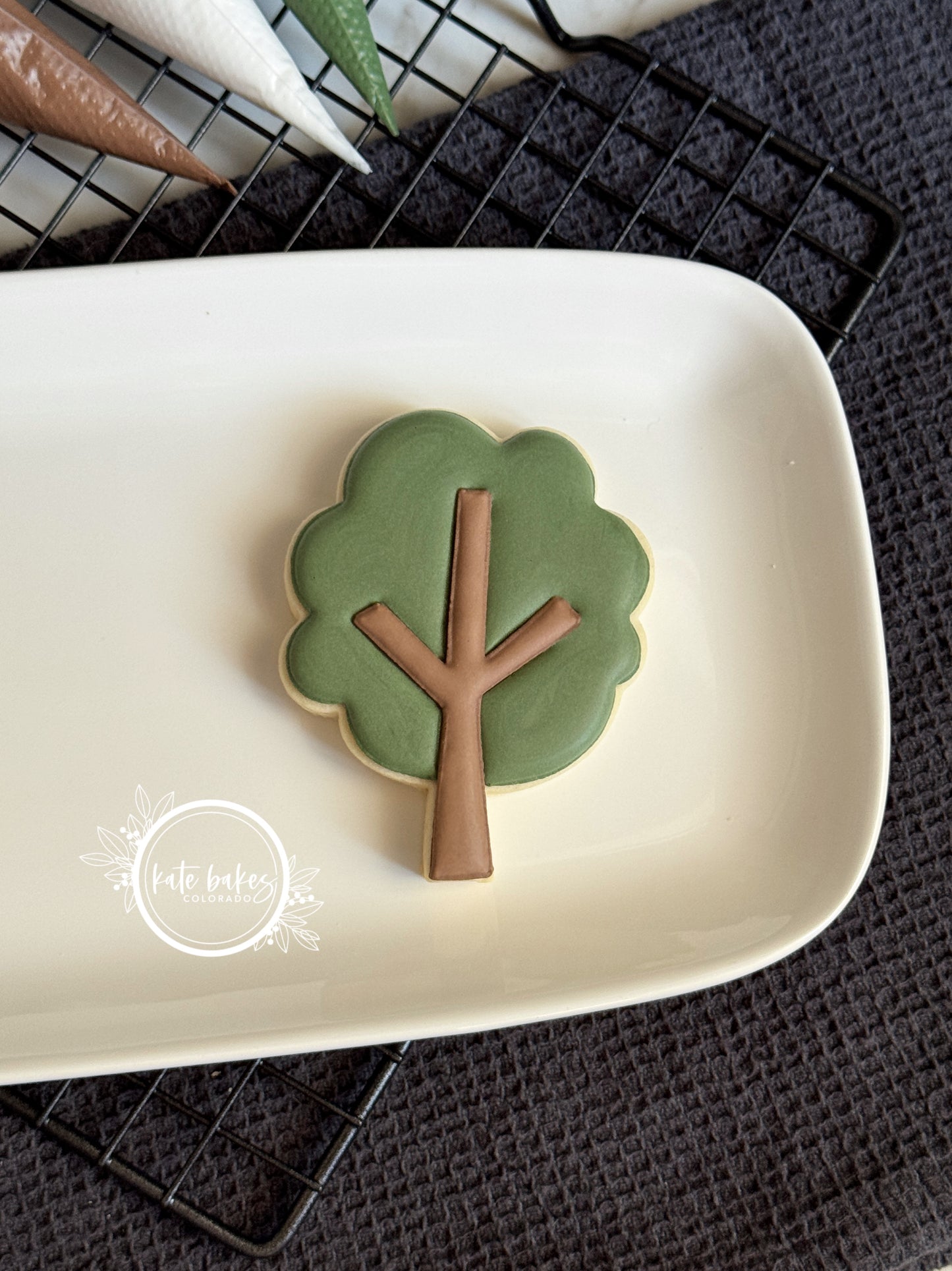 Cortador de Galletas Flor con Plumas