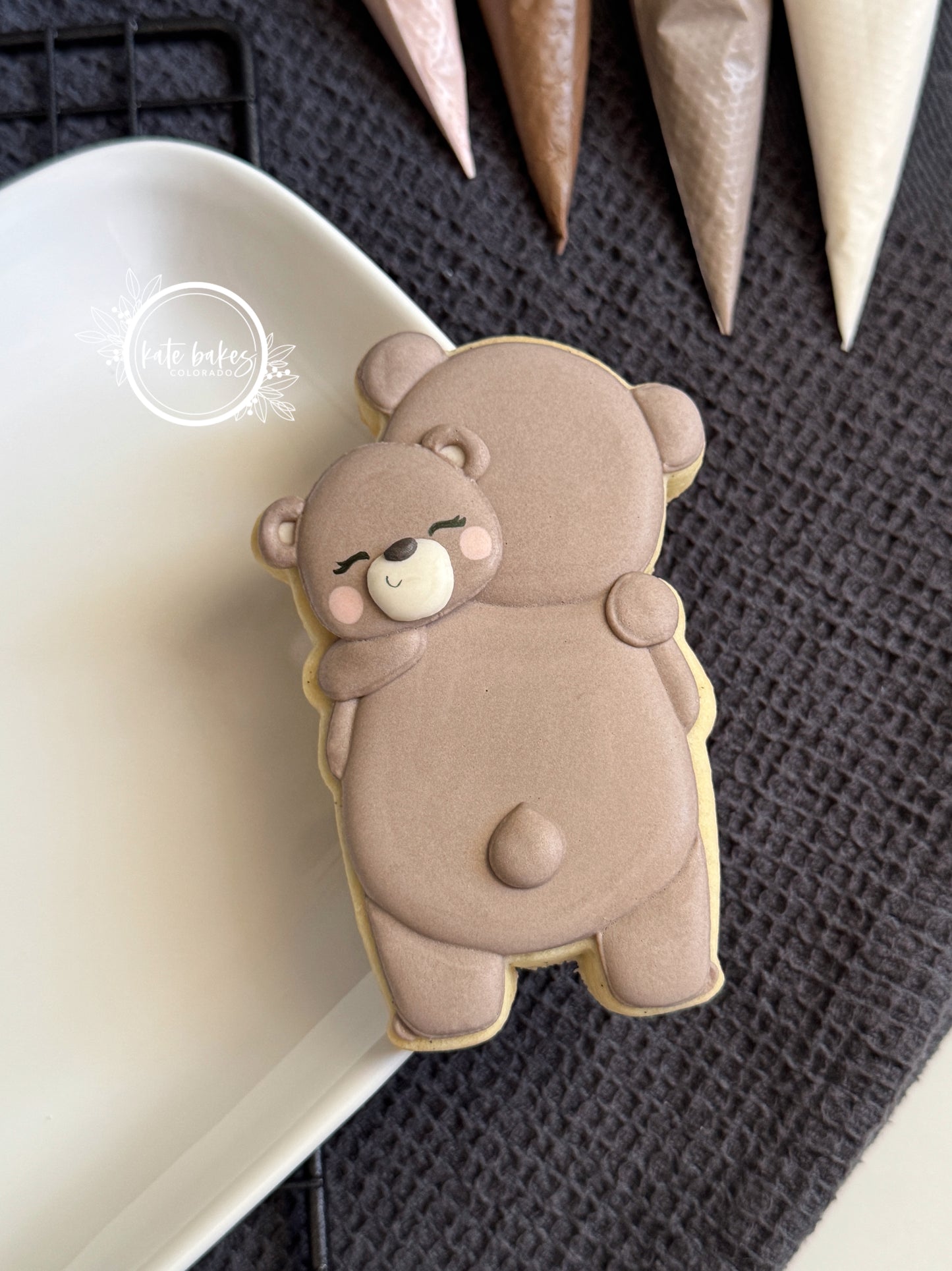Cortador de galletas de osito de peluche