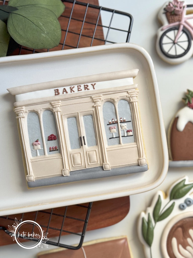 Bakery Storefront STL File