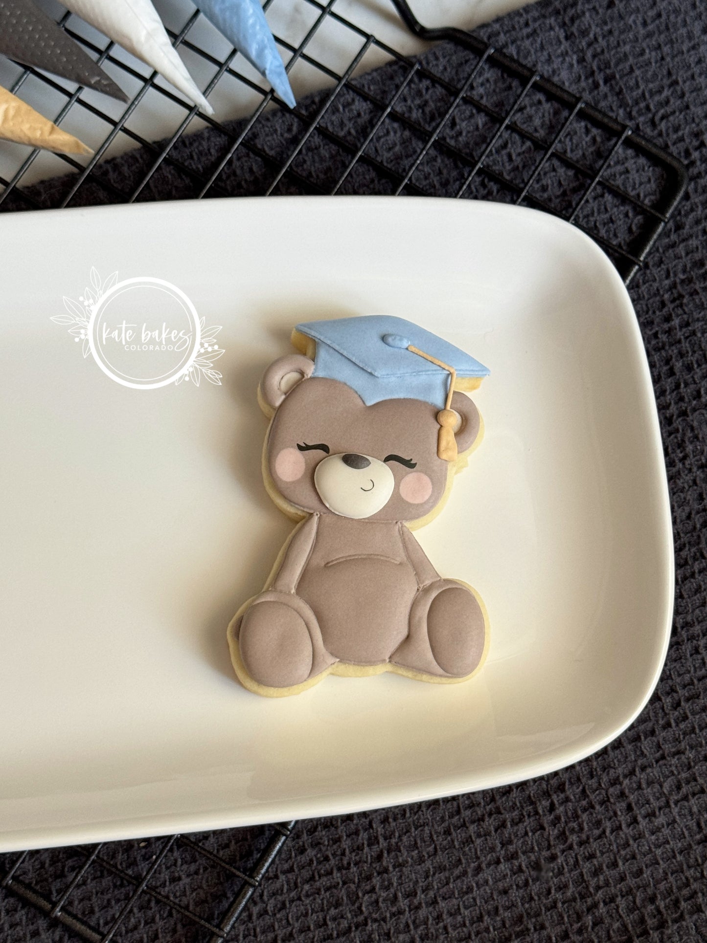 Cortador de galletas de osito de peluche