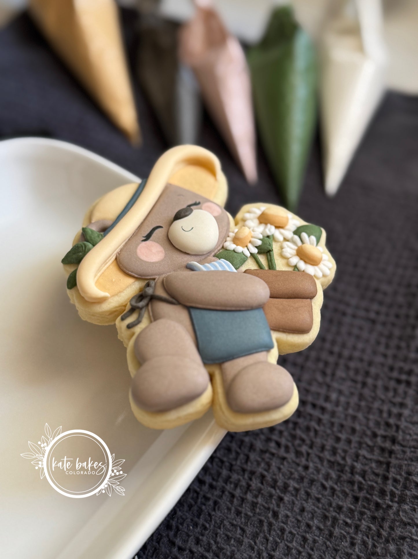 Cortador de galletas de osito de peluche