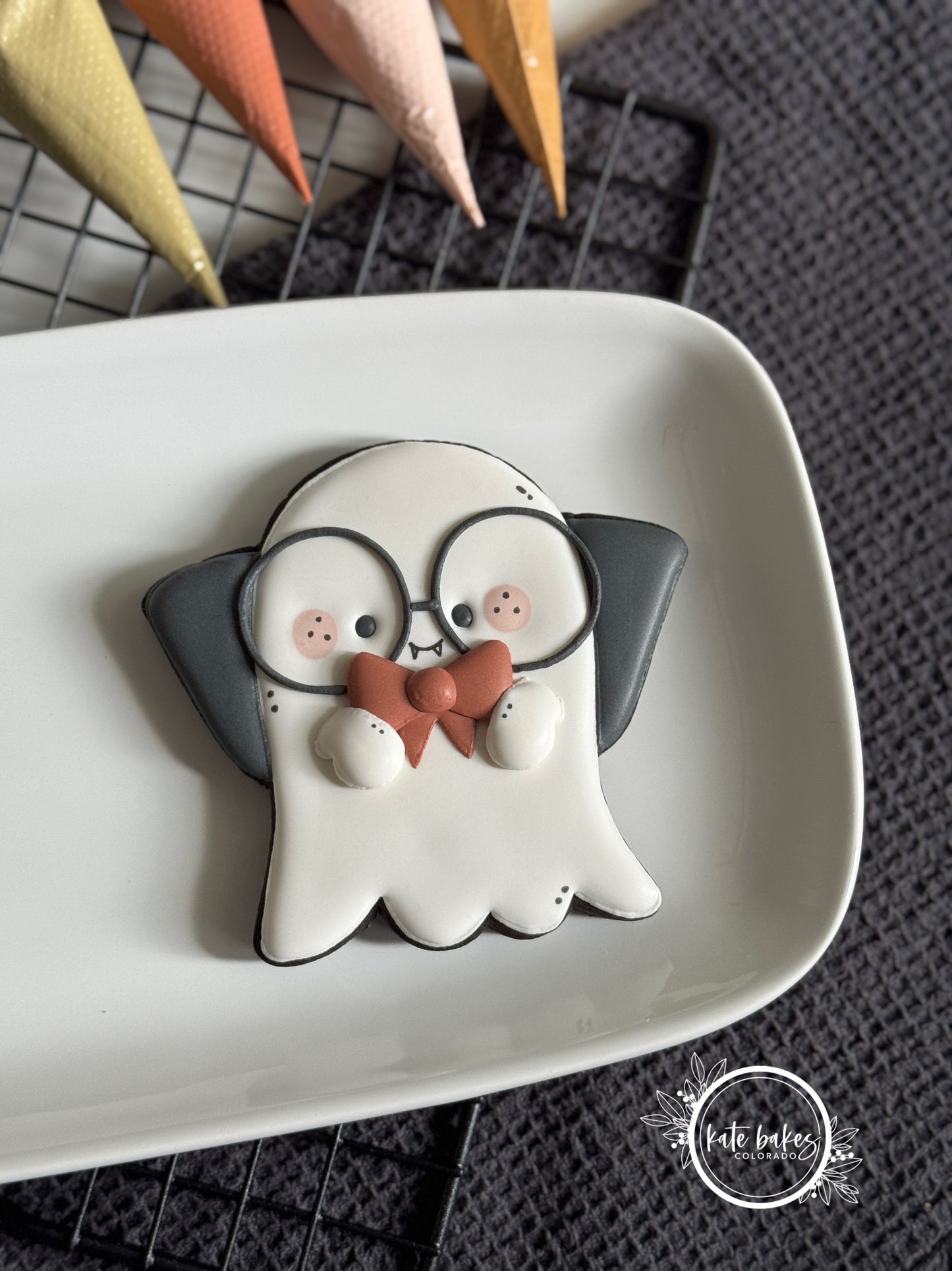 Vampire Ghost No. 2 Cookie Cutter