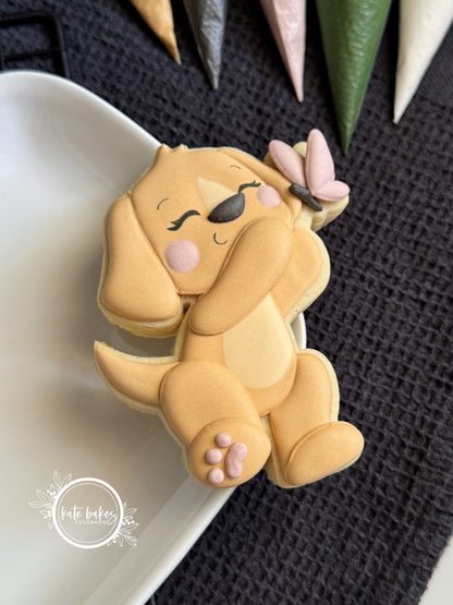 Cortador de galletas de osito de peluche