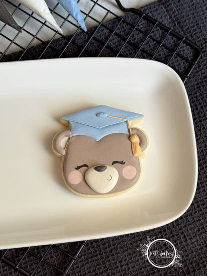 Cortador de galletas de osito de peluche