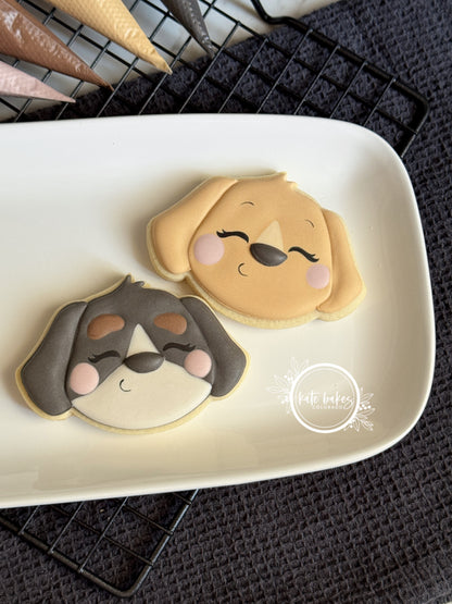 Cortador de galletas de osito de peluche