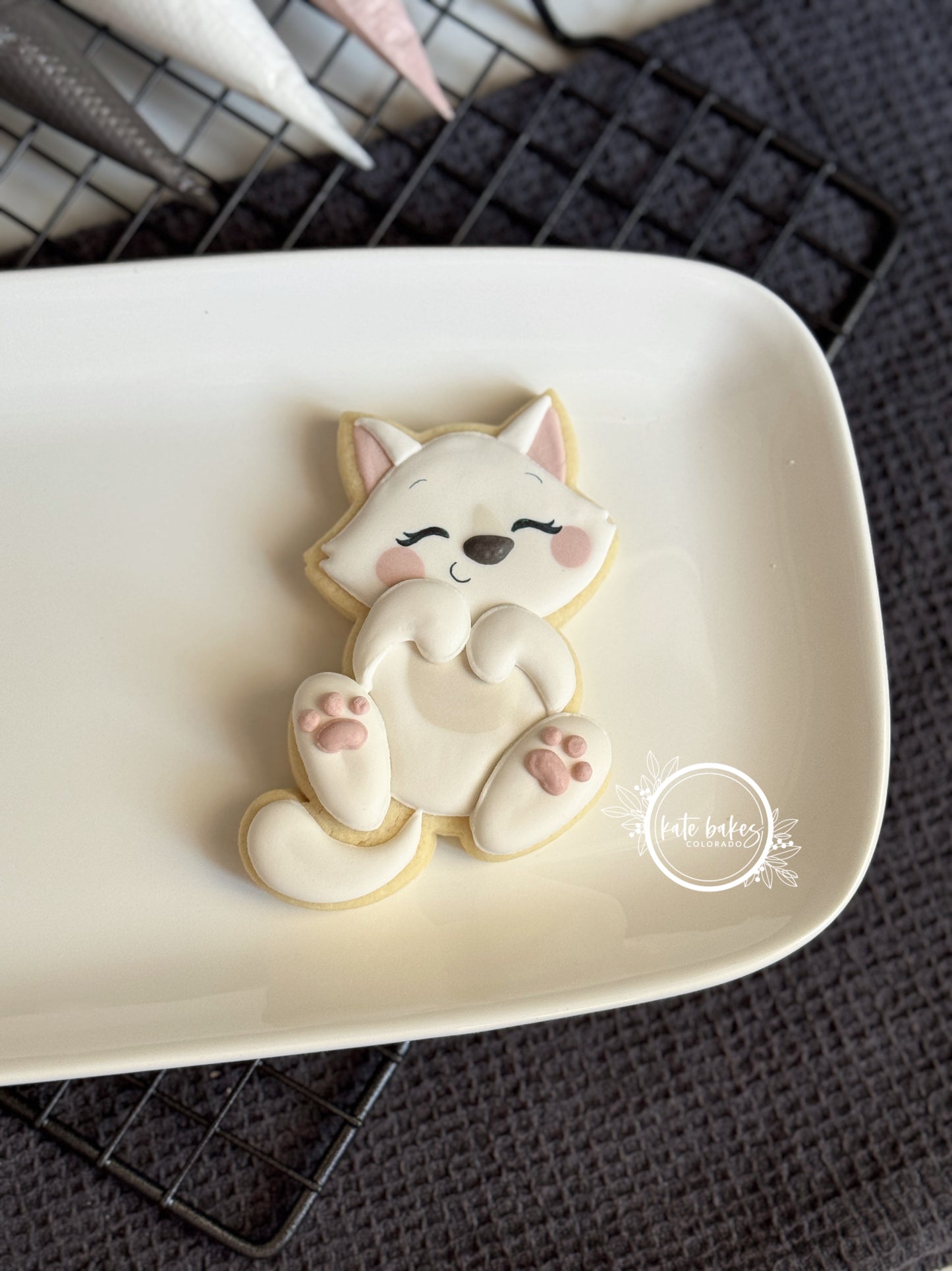 Cortador de galletas de osito de peluche
