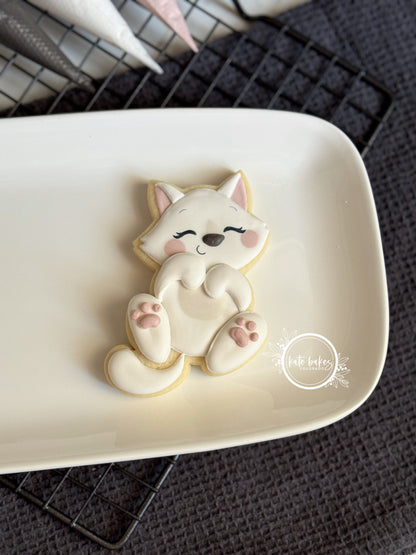 Cortador de galletas de osito de peluche