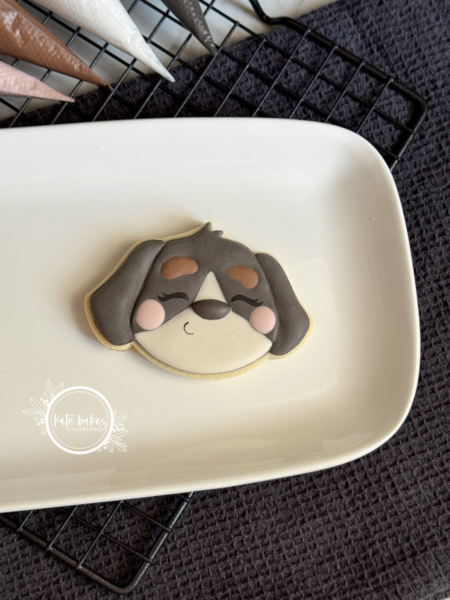 Cortador de galletas de osito de peluche